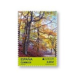 Sellos de España 2011. Europa. Bosques. **