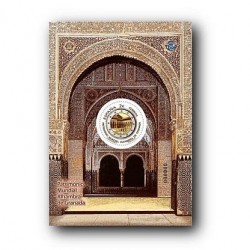 Sellos de España 2011. Patrimonio Mundial. Alhambra de Granada. **