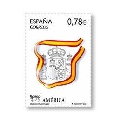 Sellos de España 2010. América UPAEP, Símbolos Nacionales. **