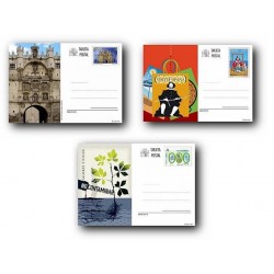 2012 España. Tarjetas Entero Postales - Emisiones del año **