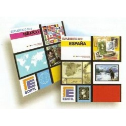 Suplemento Anual Edifil Serie Europa 2003