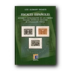 Catálogo de Sellos Edifil Fiscales Españoles