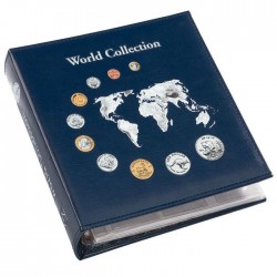 Álbum de Monedas Leuchtturm World Collection (con hojas)