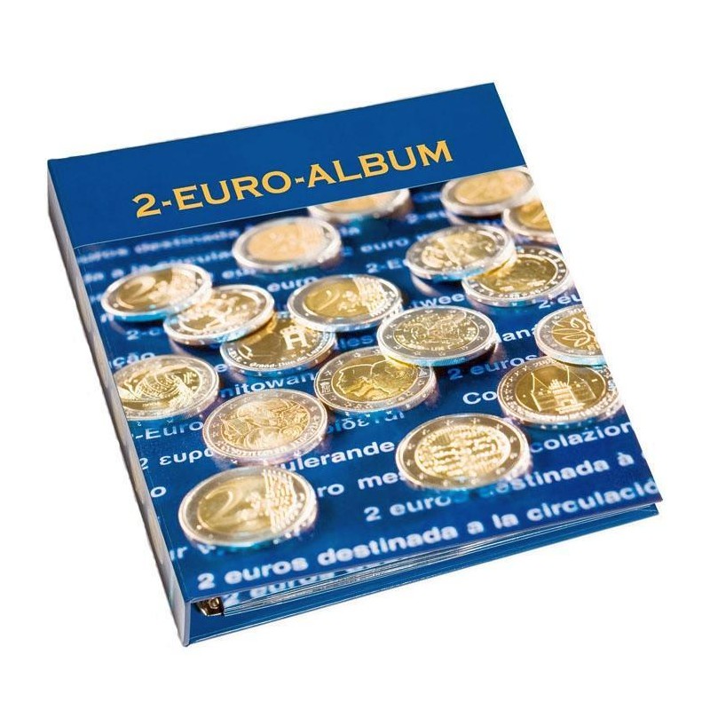 Álbum para de euros Leuchtturm (tomo 3)