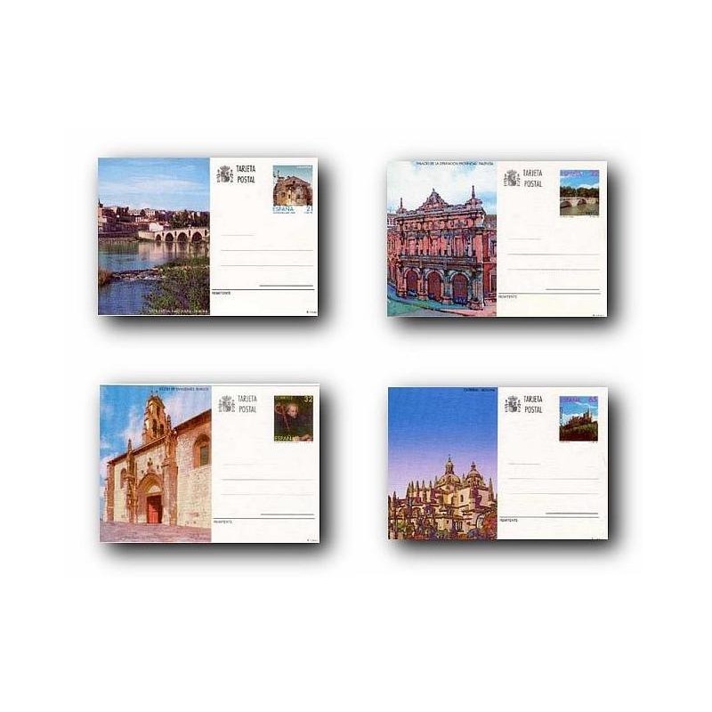 1997 España. Entero Postales Turismo (Edif.163/166)**
