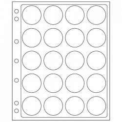 Hojas GRANDE ENCAP para monedas de 10 euros (2 unds.)