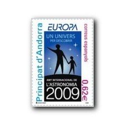 2009 Sellos Andorra Español. Europa (Edifil 366)**