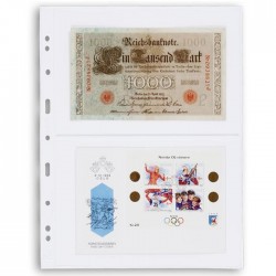 Hojas VARIO 2C Leuchtturm para billetes (5 uds.)