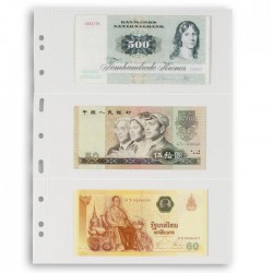 Hojas VARIO 3C Leuchtturm para billetes (5 uds.)