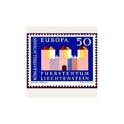 1964 Liechtenstein. Europa CEPT (Yver.388) **