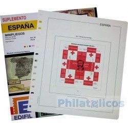 Suplemento Anual Edifil España Minipliegos 2004