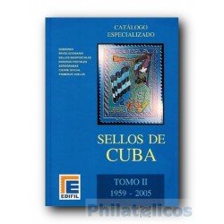 Catálogo de Sellos Edifil Cuba Especializado 1959/2005