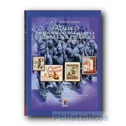 Catálogo de Sellos Locales de la Guerra Civil Española Tomo I