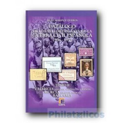 Catálogo de Sellos Locales de la Guerra Civil Española Tomo II