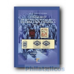 Catálogo de Sellos Locales de la Guerra Civil Española Tomo IV