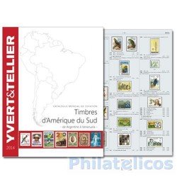 Catálogo de Sellos Yvert et Tellier América del Sur