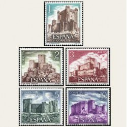 1972 España. Castillos de España. Edif.2093/97 **