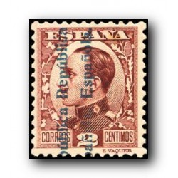 1931 España. Alfonso XIII (Sobrecargados). Edif.595 *