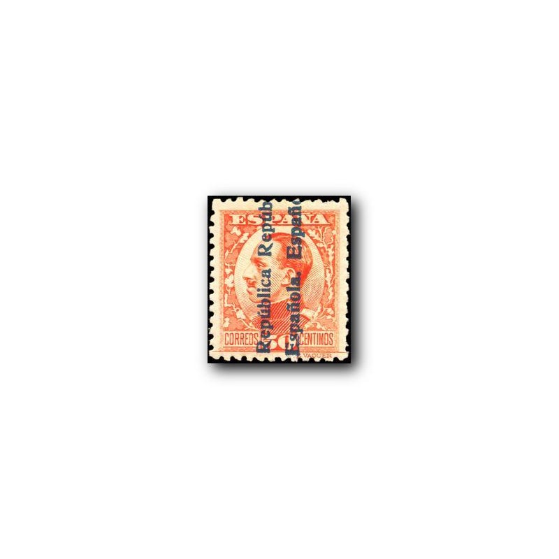 1931 España. Alfonso XIII (Sobrecargados). Edif.601 *