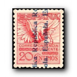 1931 España. Alfonso XIII sobrecargados. (Edifil 603) *