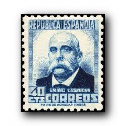 1932 España. Personajes y Monumentos. Edif.670 **