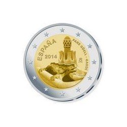 Moneda 2 euros conmemorativa. España 2013 Monasterio del Escorial