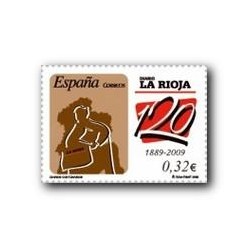 2009 Sellos de España. Diario La Rioja. (Edif. 4461)**