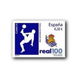 2009 Sellos de España. Real Sociedad de Fútbol. (Edif. 4504)**