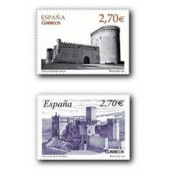 2009 Sellos de España. Castillos. (Edif. 4510/11)**