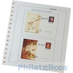 Suplemento Edifil Tarjetas Entero Postales España 2009
