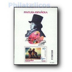 1996 Prueba Oficial. Pintura Española. Francisco de Goya