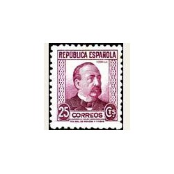 1933-35 España. Personajes. Edif.685 **