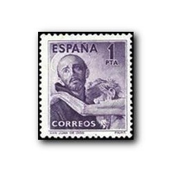 1950 España. IV Cent. de la Muerte de San Juan de Dios. (Edif. 1070) **