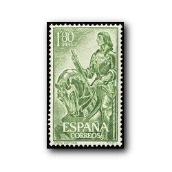 1958 España. Gonzalo Fernandez de Córdoba. (Edif. 1209)**