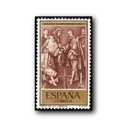 1959 España. Tratado "Paz de los Pirineos" (Edif. 1249)**