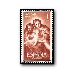 1959 España. Navidad. (Edif. 1253)**
