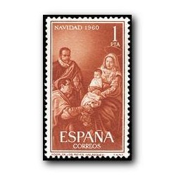 1960 España. Navidad. (Edif.1325) **