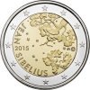 Moneda 2 euros conmemorativa. Finlandia 2014 Tapiovaara