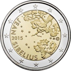 Moneda 2 euros conmemorativa. Finlandia 2014 Tapiovaara