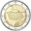 Moneda 2 euros conmemorativa. Finlandia 2015 Jean Sibelius