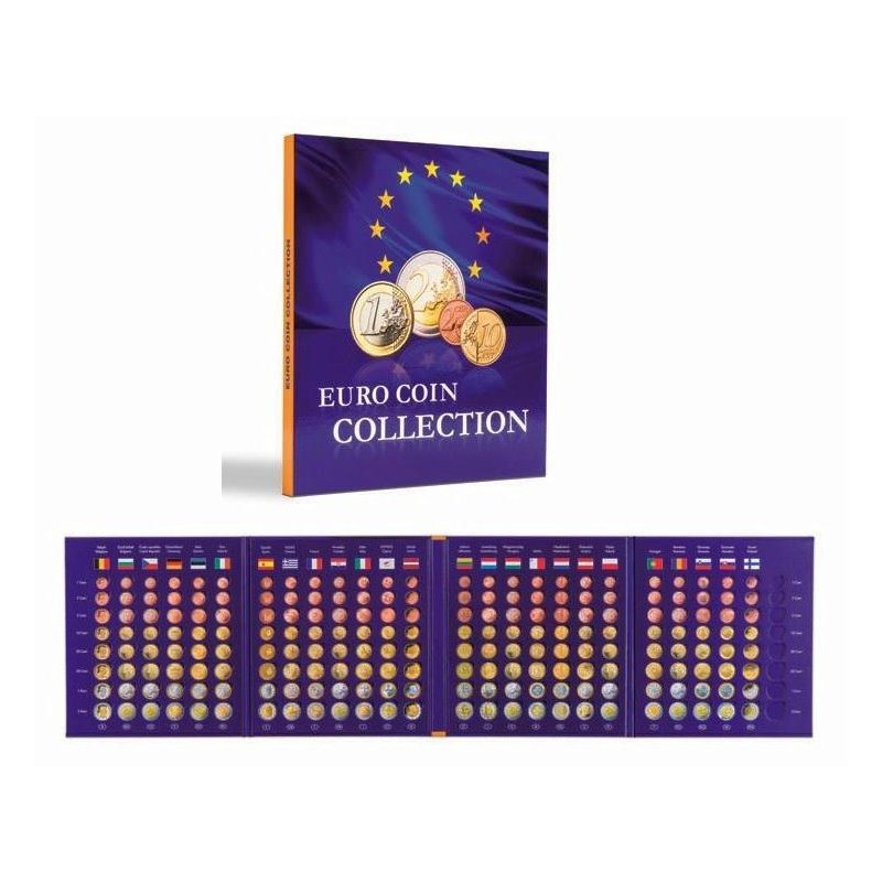 Álbum PRESSO Euro Coin Collection