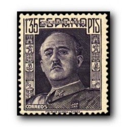 1949 Sellos de España (1061). General Franco.