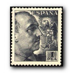 1949 Sellos de España (1057). General Franco.
