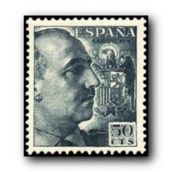 1949 Sellos de España (1054). General Franco.