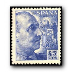 1949 Sellos de España (1053). General Franco.