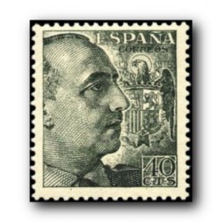 1949 Sellos de España (1052). General Franco.