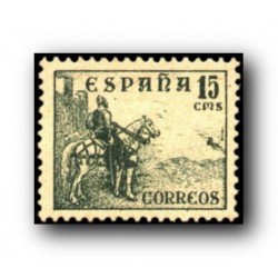 1949 Sellos de España (1047). General Franco.