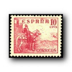 1949 Sellos de España (1046). El Cid.