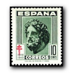 1948 Sellos de España (1043). Pro Tuberculosos.