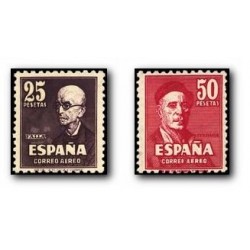 1947 Sellos de España. Falla y Zuloaga (Edif. 1015/16)**